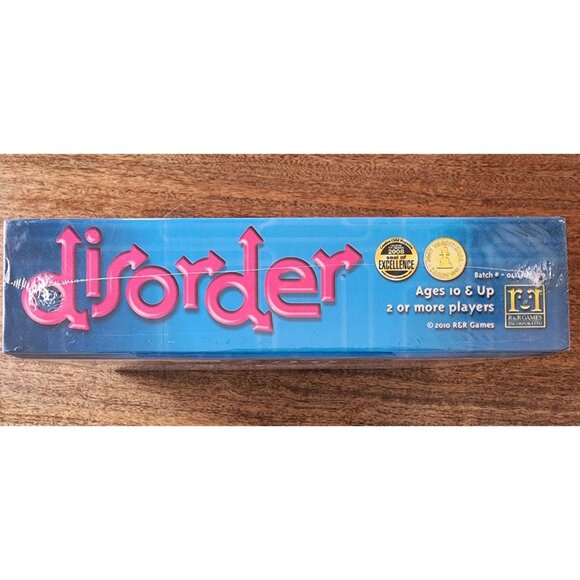 2nd Edition Disorder Party Family Fun Board Game | R & R Games - Picture 4 of 4